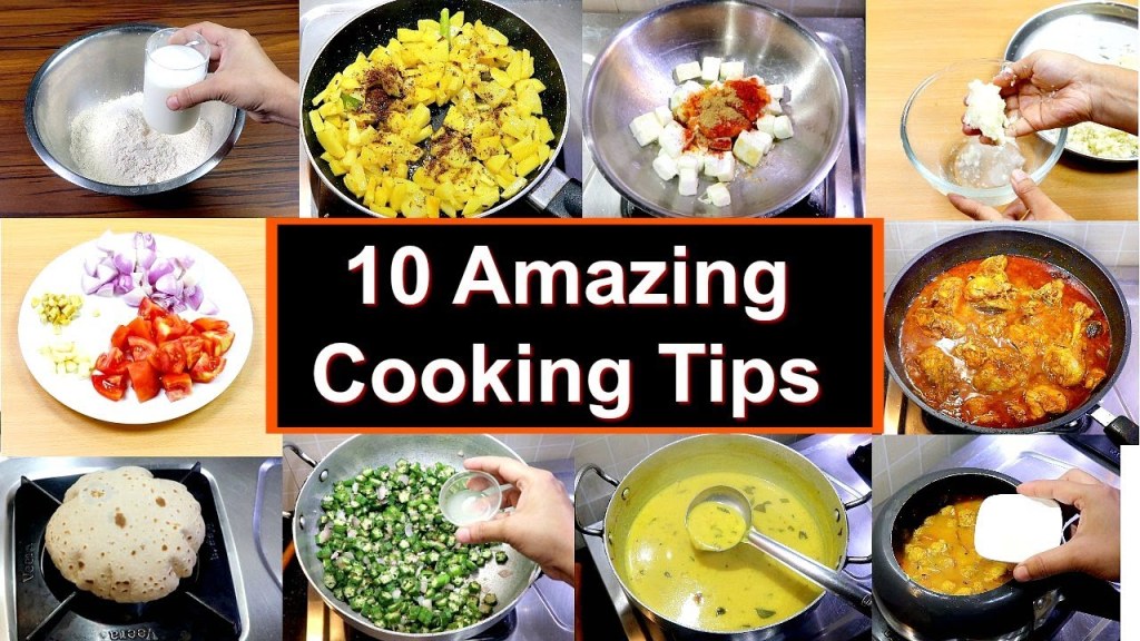 Picture of: १० कुकिंग टिप्स जो आपने पहले नहीं सुना होगा   Amazing Cooking Hacks   KabitasKitchen