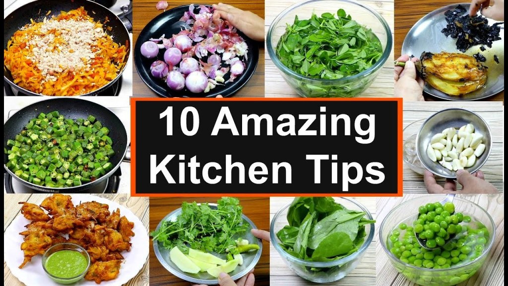 Picture of: १० बहुत काम के किचन टिप्स जो आपने पहले नहीं सुना होगा   Amazing Kitchen  tips  KabitasKitchen