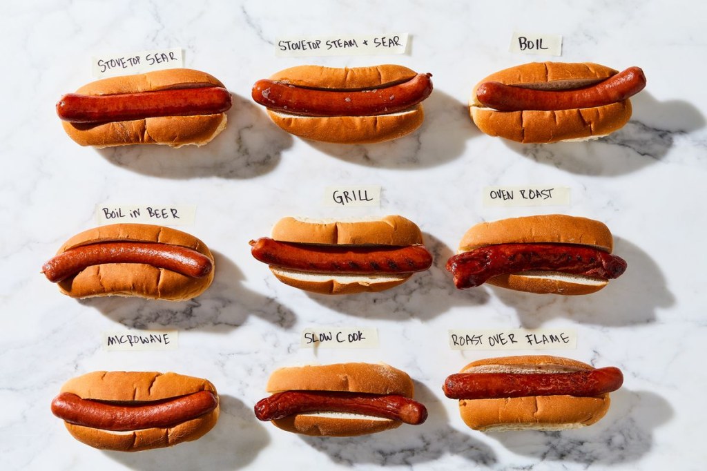 Picture of: How to Cook Hot Dogs from Microwaved to Grilled to Slow-Cooked