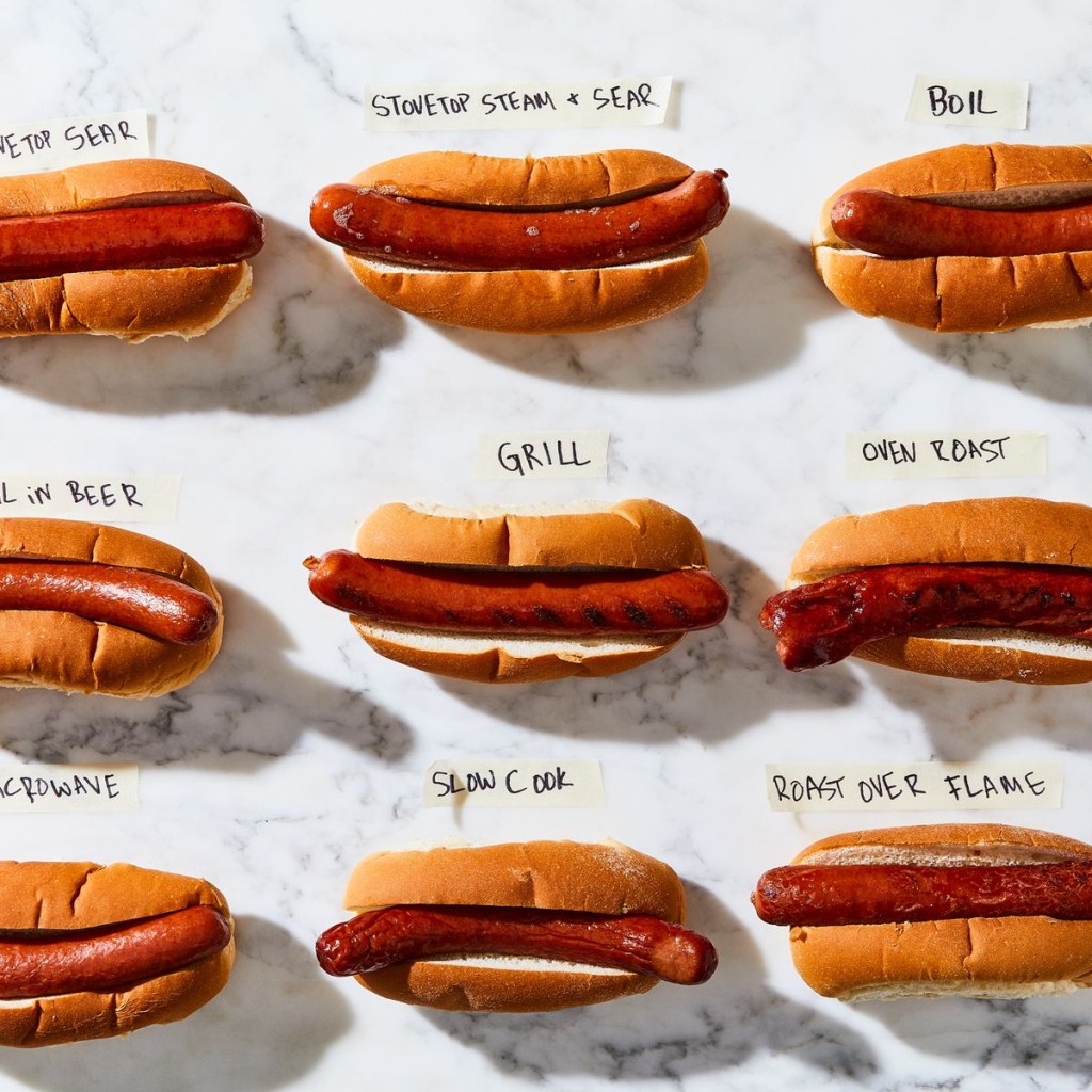 Picture of: How to Cook Hot Dogs from Microwaved to Grilled to Slow-Cooked