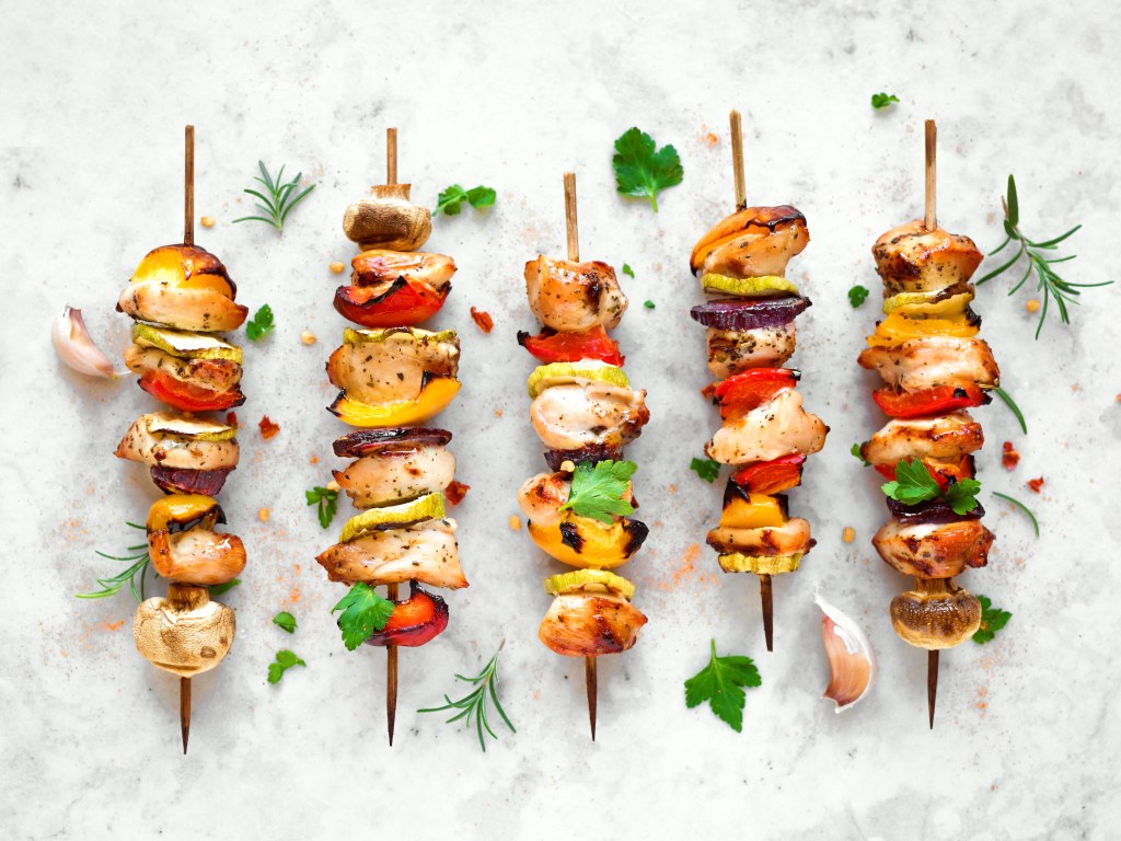 Picture of: How to cook just about anything on a skewer  The Independent