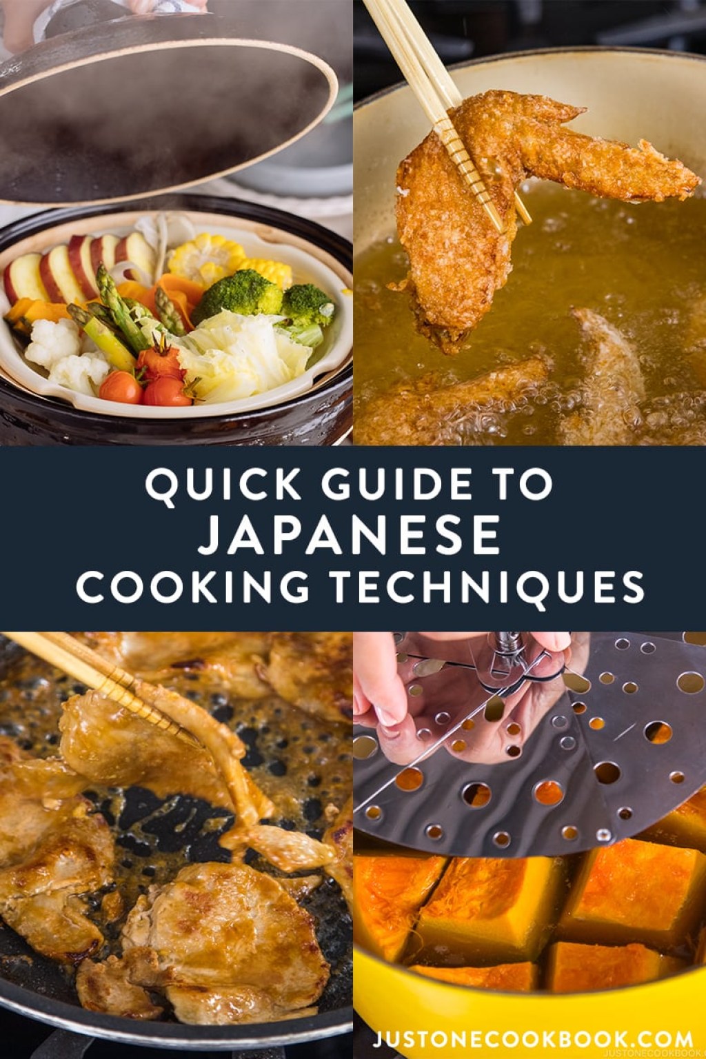Picture of: Quick Guide to Japanese Cooking Techniques • Just One Cookbook